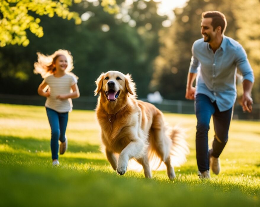 Hunderassen für Familien