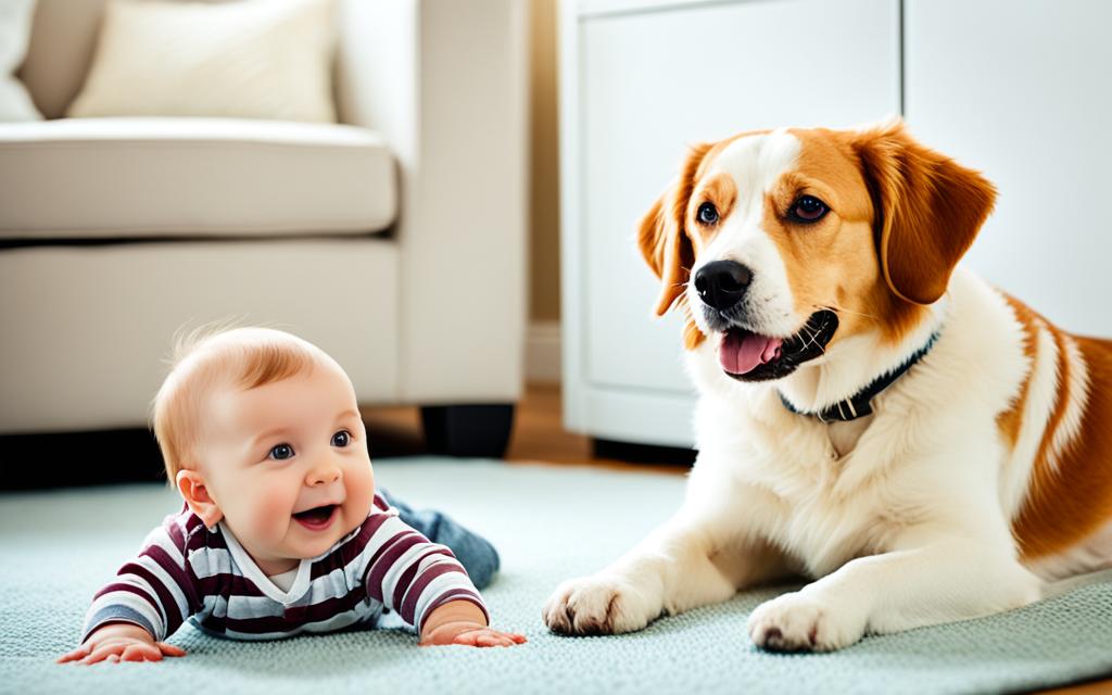 Hunde für Babys