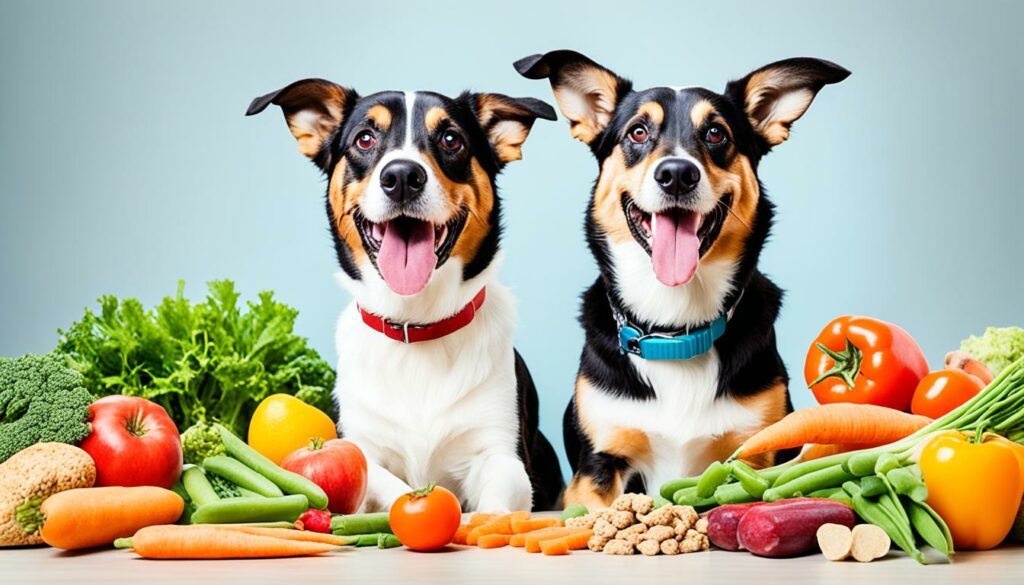 Zahnfreundliche Ernährung für Hunde