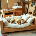 hundebett diy