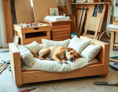 hundebett diy