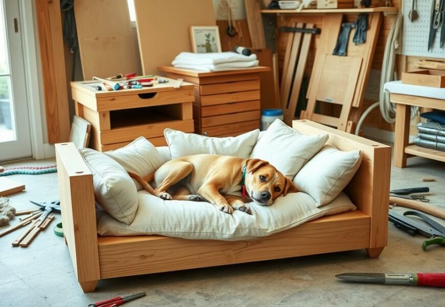 hundebett diy