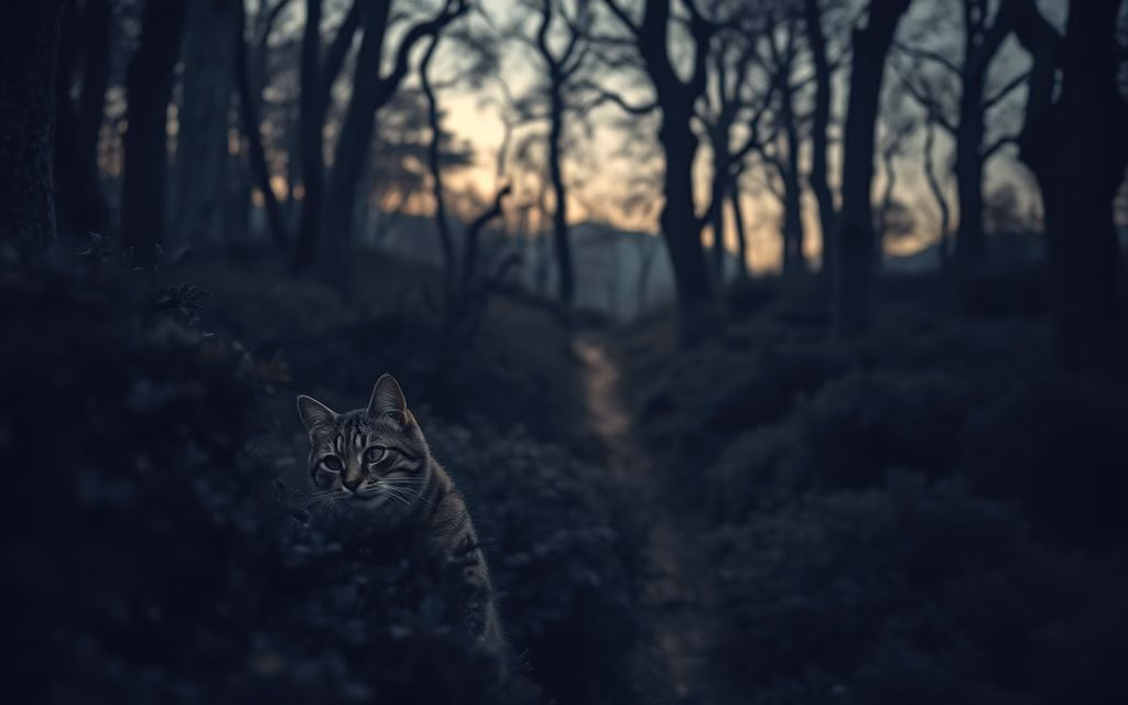 Ursachen Katze verschwunden