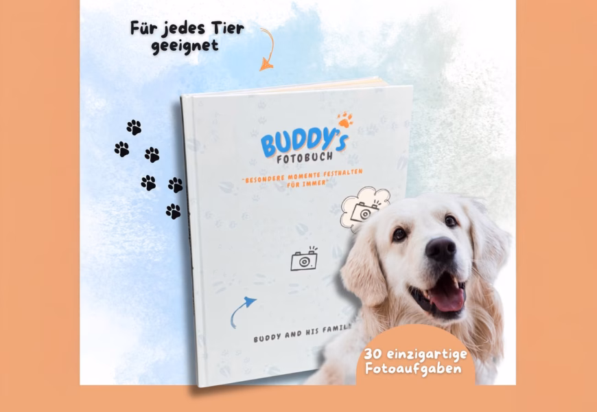 Buddys Fotobuch