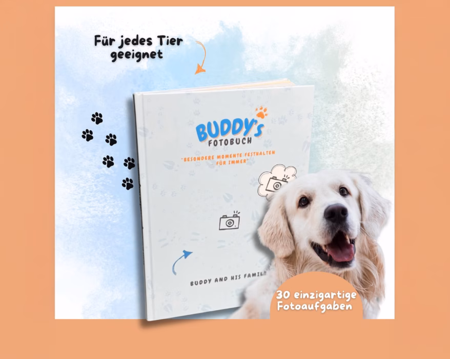 Buddys Fotobuch
