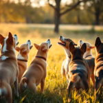 Warum bellen Hunde Menschen an