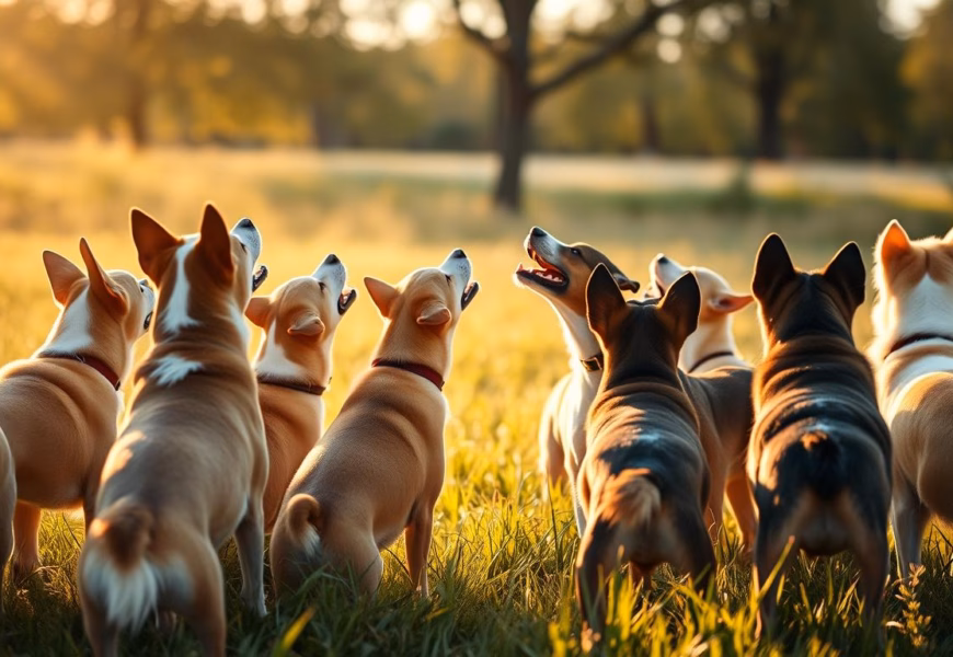 Warum bellen Hunde Menschen an