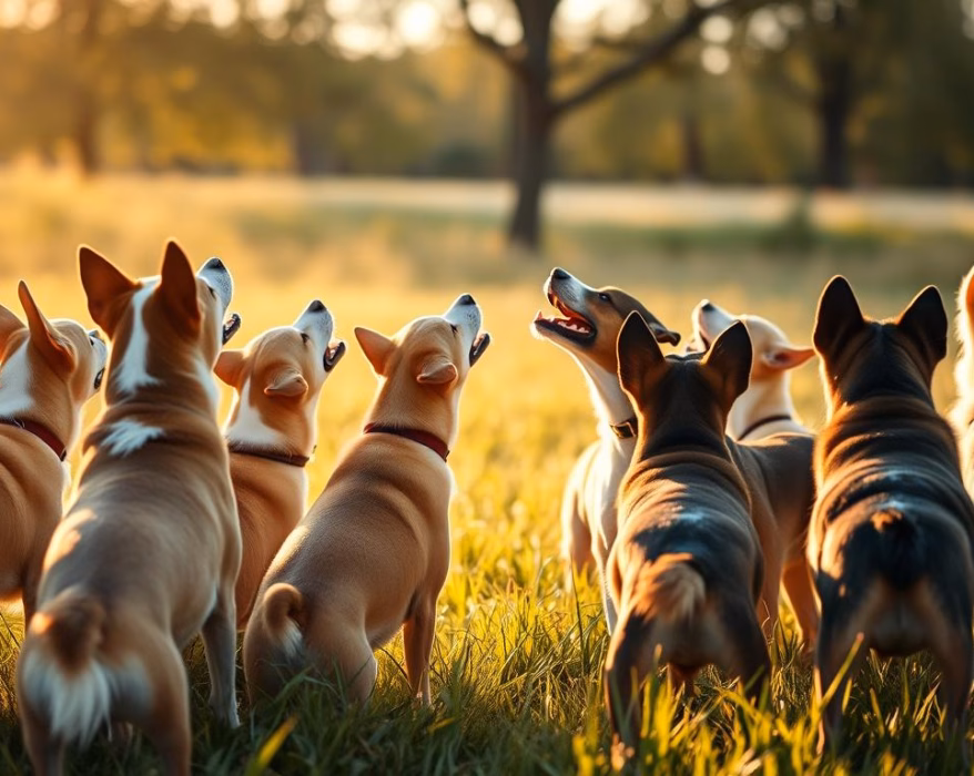 Warum bellen Hunde Menschen an