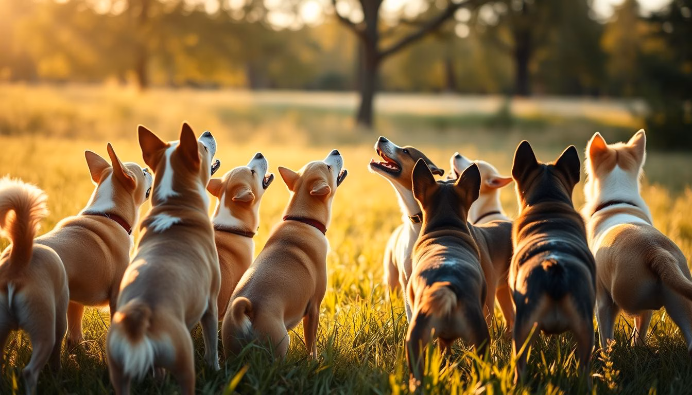 Warum bellen Hunde Menschen an
