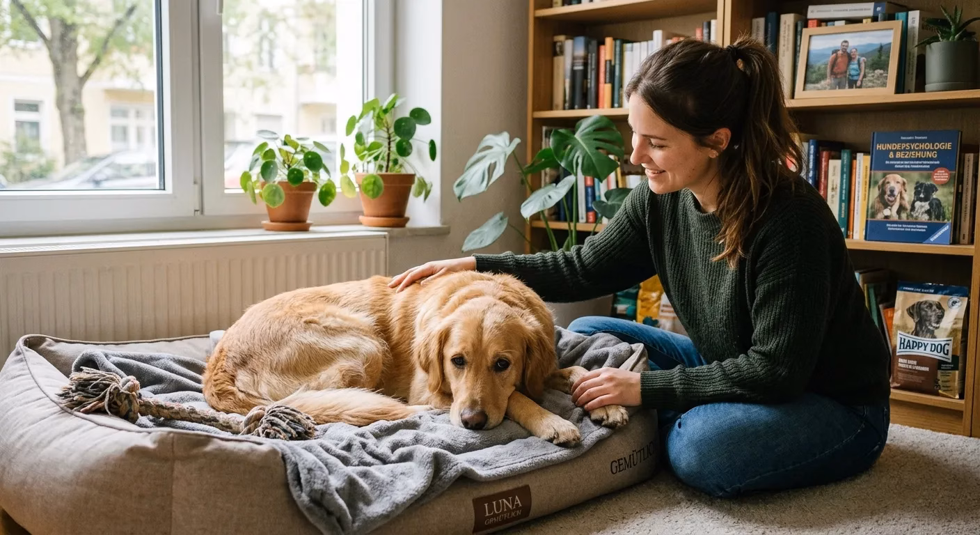 Depressionen beim Hund erkennen und behandeln