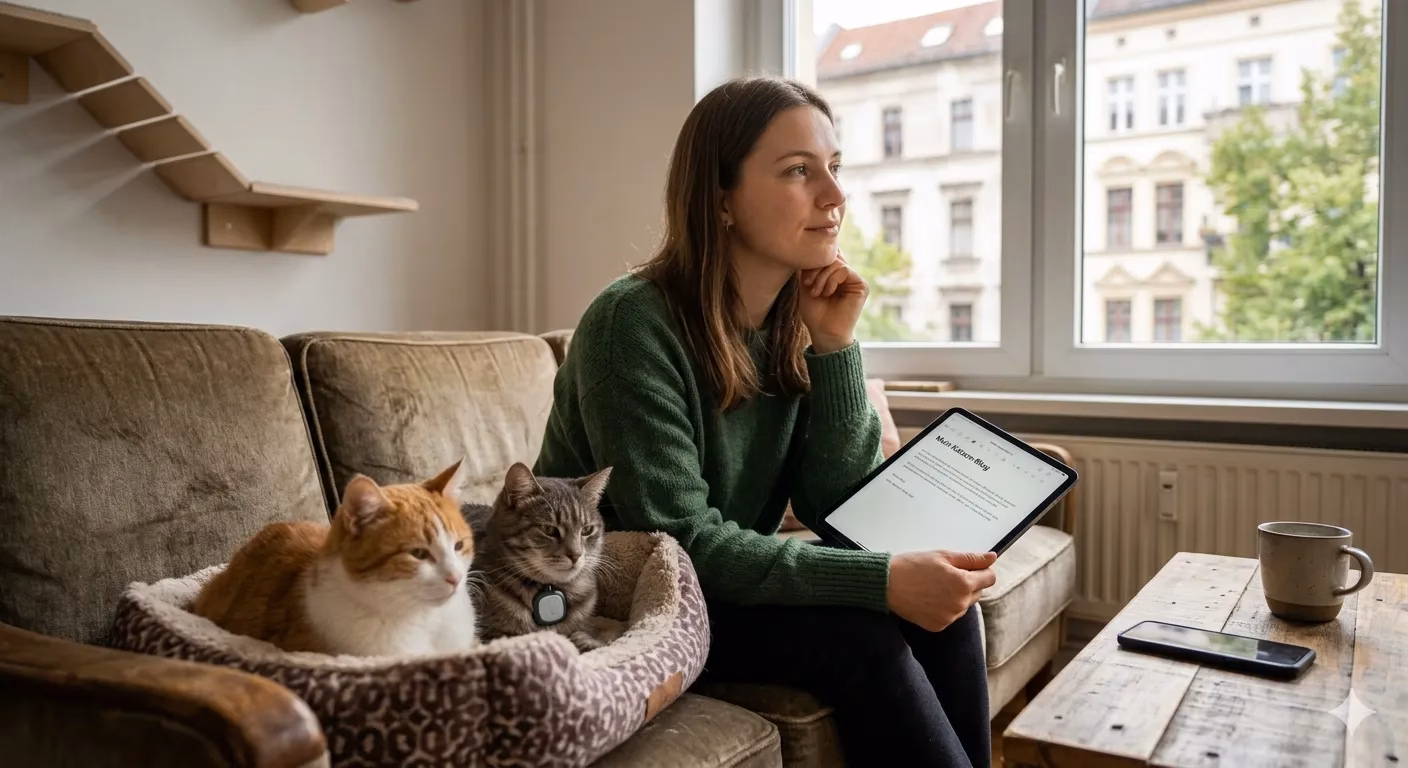 Hilfe, meine Katze ist eifersüchtig!